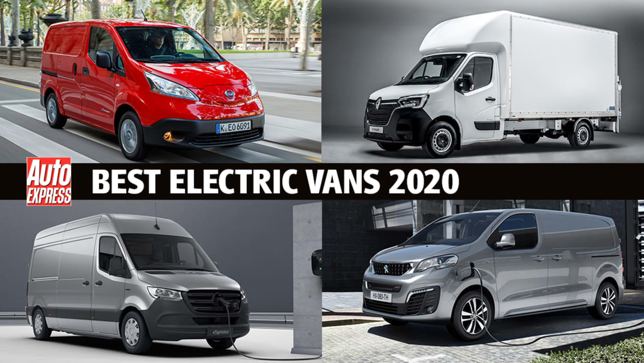 Best electric vans 2020 Auto Express
